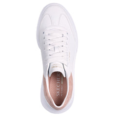 Skechers Pantofi dama sport CORDOVA CLASSIC BEST 185060 WHITE/PNK ID3551-WPK