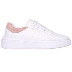 Skechers Pantofi dama sport CORDOVA CLASSIC BEST 185060 WHITE/PNK ID3551-WPK