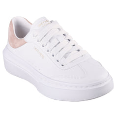 Skechers Pantofi dama sport CORDOVA CLASSIC BEST 185060 WHITE/PNK ID3551-WPK