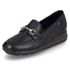 Rieker Pantofi dama Lugano/Turin 44285 00 negru ID3566-NG