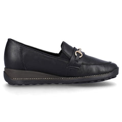 Rieker Pantofi dama Lugano/Turin 44285 00 negru ID3566-NG