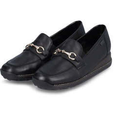 Rieker Pantofi dama Lugano/Turin 44285 00 negru ID3566-NG