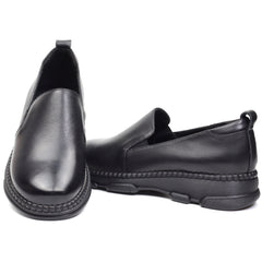 Formazione Pantofi dama 1827 negru ID3572-NG