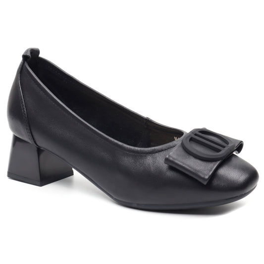 Pass Collection Pantofi dama M4M400006B 01 N negru ID3588-NG