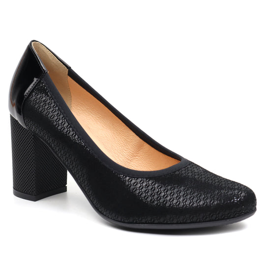 BIOECO Pantofi dama 7G5822 1987 83 01 Z negru ID3595-NG