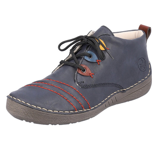 Rieker Ghete dama 52509 14 bleumarin ID3602-BLM