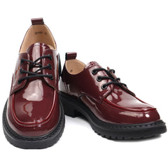 Formazione Pantofi dama 2211G01 bordo lac ID3606-BRDL