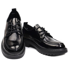 Formazione Pantofi dama 2211G01 negru lac ID3606-NGL