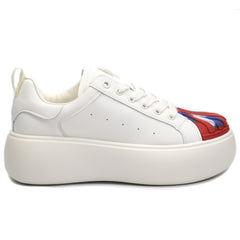 Franco Gerardo Pantofi dama 88135 alb+multicolor ID3607-ALB.MCL