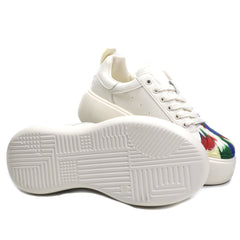 Franco Gerardo Pantofi dama 88135 alb+multicolor ID3607-ALB.MCL