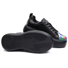 Franco Gerardo Pantofi dama 88135 negru+multicolor ID3607-NG.MCL