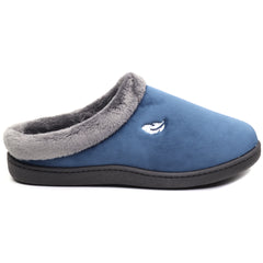 ROAL Papuci casa dama R12230 bleumarin ID3623-BLM