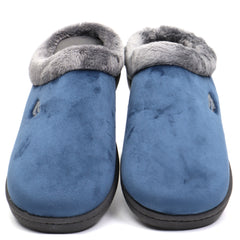 ROAL Papuci casa dama R12230 bleumarin ID3623-BLM