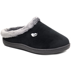 ROAL Papuci casa dama R12230 negru ID3623-NG