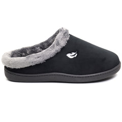 ROAL Papuci casa dama R12230 negru ID3623-NG