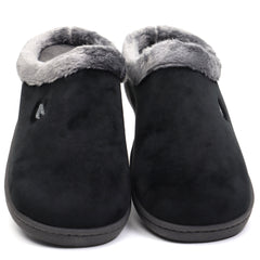 ROAL Papuci casa dama R12230 negru ID3623-NG