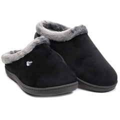 ROAL Papuci casa dama R12230 negru ID3623-NG