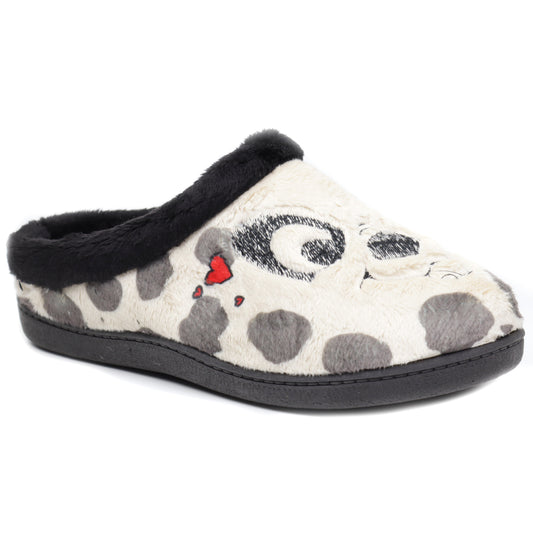 ROAL Papuci casa dama DALMATA R12281 multicolor ID3625-MCL