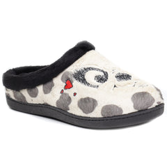 ROAL Papuci casa dama DALMATA R12281 multicolor ID3625-MCL