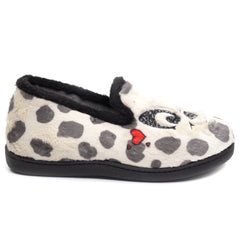 ROAL Papuci casa dama DALMATA R12282 multicolor ID3626-MCL