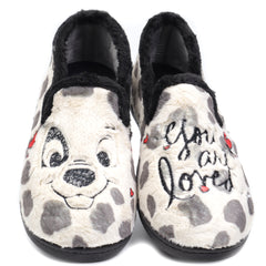ROAL Papuci casa dama DALMATA R12282 multicolor ID3626-MCL