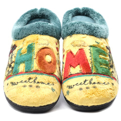 ROAL Papuci casa dama MONTBLANC R12281 galben ID3628-GLB