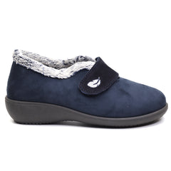 ROAL Papuci casa dama R14117 bleumarin ID3630-BLM