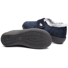 ROAL Papuci casa dama R14117 bleumarin ID3630-BLM