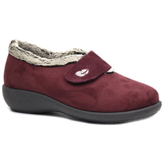 ROAL Papuci casa dama R14117 bordo ID3630-BRD