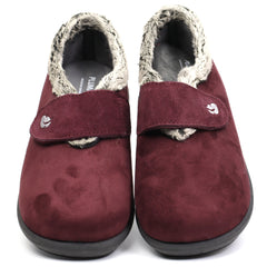 ROAL Papuci casa dama R14117 bordo ID3630-BRD
