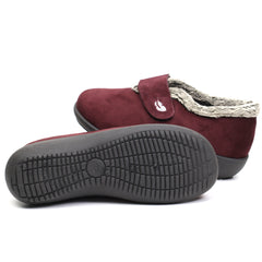 ROAL Papuci casa dama R14117 bordo ID3630-BRD
