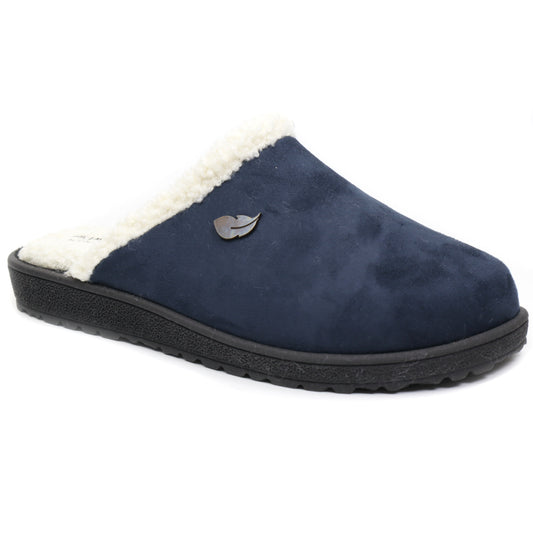 ROAL Papuci casa dama R80002 bleumarin ID3632-BLM