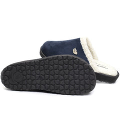 ROAL Papuci casa dama R80002 bleumarin ID3632-BLM