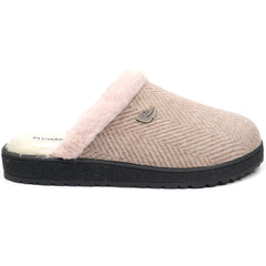 ROAL Papuci casa dama R80001 bej ID3633-BEJ