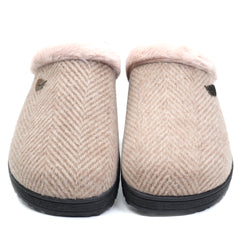 ROAL Papuci casa dama R80001 bej ID3633-BEJ