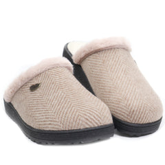 ROAL Papuci casa dama R80001 bej ID3633-BEJ