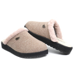 ROAL Papuci casa dama R80001 bej ID3633-BEJ