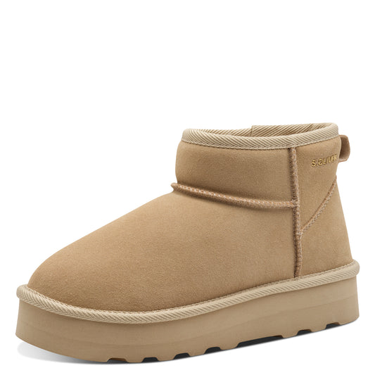 s.Oliver Ghete dama stil UGG 5 26352 41 BEIGE ID3644-BEIGE