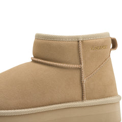s.Oliver Ghete dama stil UGG 5 26352 41 BEIGE ID3644-BEIGE