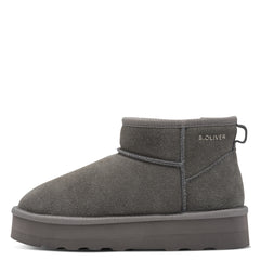 s.Oliver Ghete dama stil UGG 5 26352 41 GRAPHITE ID3644-GRAPH
