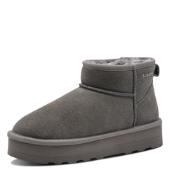 s.Oliver Ghete dama stil UGG 5 26352 41 GRAPHITE ID3644-GRAPH