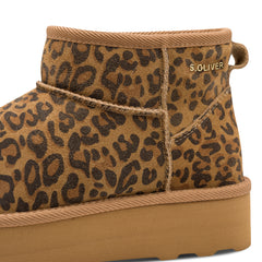 s.Oliver Ghete dama stil UGG 5 26352 41 leopard ID3644-LEOP