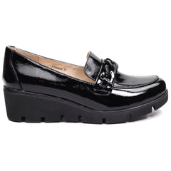 Karisma Pantofi dama JIJI30080A 01 L negru lac ID3650-NGL