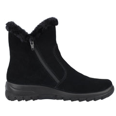 Rieker Ghete dama TEX L7162 00 negru velur ID3657-NGV