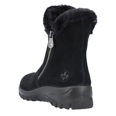 Rieker Ghete dama TEX L7162 00 negru velur ID3657-NGV