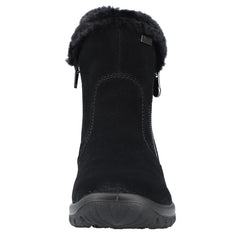 Rieker Ghete dama TEX L7162 00 negru velur ID3657-NGV