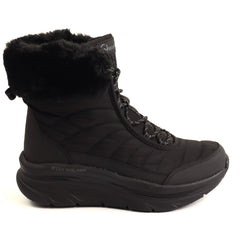 Skechers Ghete de dama D' LUX WALKER WINTER 167388 BBK ID3672-BBK