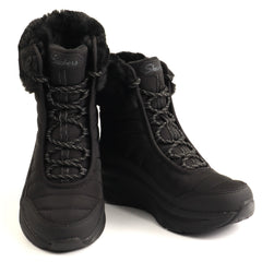 Skechers Ghete de dama D' LUX WALKER WINTER 167388 BBK ID3672-BBK