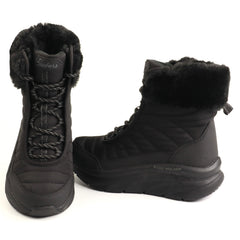 Skechers Ghete de dama D' LUX WALKER WINTER 167388 BBK ID3672-BBK