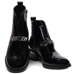 Epica Ghete dama Z921B224 B560 NP654B 01 L negru lac ID3695-NGL